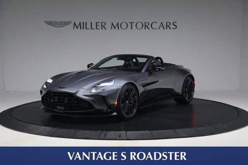 Xenon Grey 2026 Aston Martin Vantage S