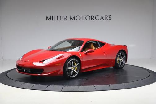 2015 Ferrari 458 Italia Base