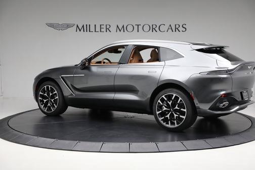 Magnetic Silver 2024 Aston Martin DBX SUV