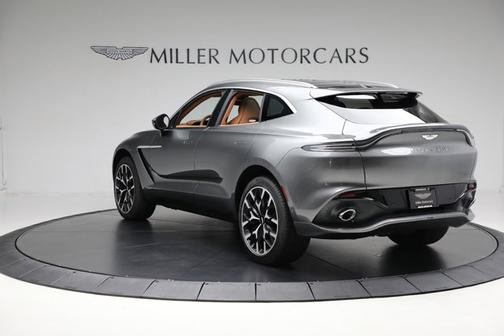 Magnetic Silver 2024 Aston Martin DBX SUV