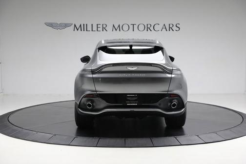 Magnetic Silver 2024 Aston Martin DBX SUV