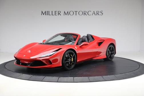 2022 Ferrari F8 Spider Convertible
