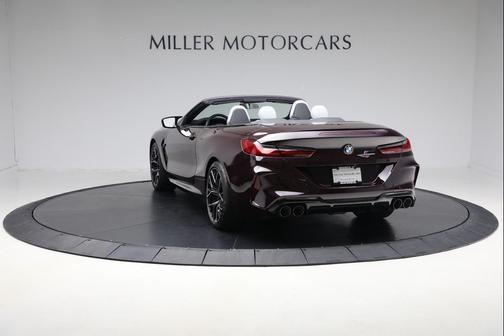 Ametrin Metallic 2022 BMW M8 Competition