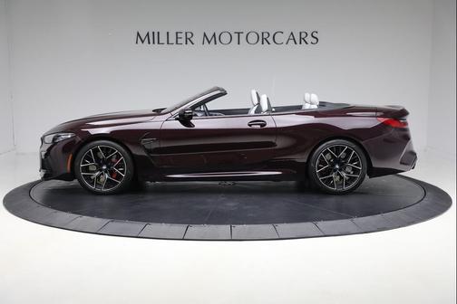 Ametrin Metallic 2022 BMW M8 Competition