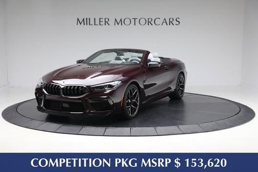 Ametrin Metallic 2022 BMW M8 Competition