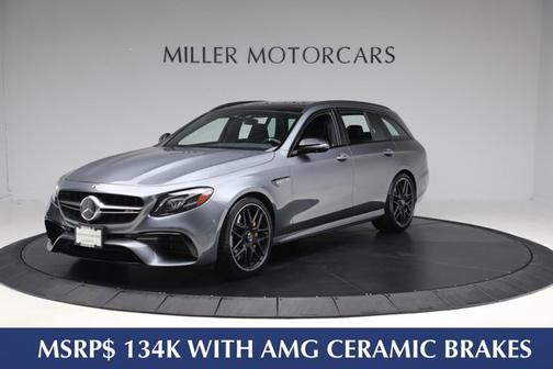 2018 Mercedes-Benz AMG E 63 S 4MATIC