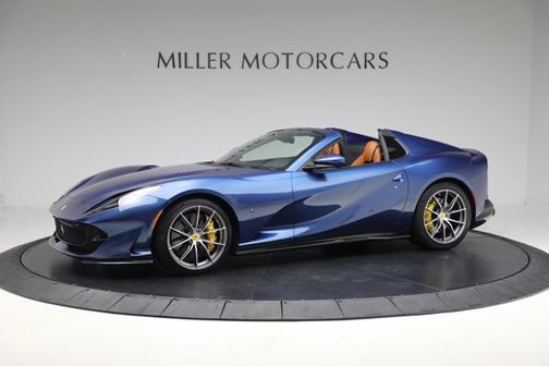 2021 Ferrari 812 GTS Convertible