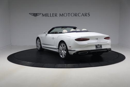 Glacier White 2026 Bentley Continental GT Base
