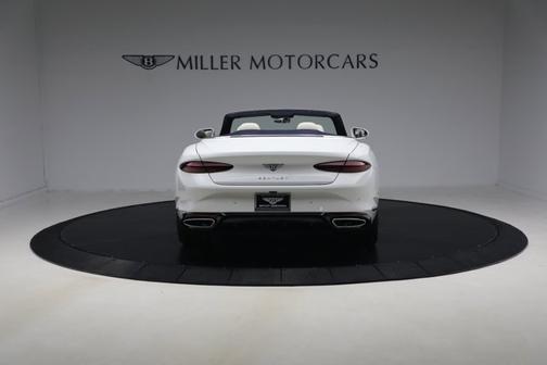 Glacier White 2026 Bentley Continental GT Base