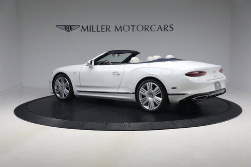 Glacier White 2026 Bentley Continental GT Base