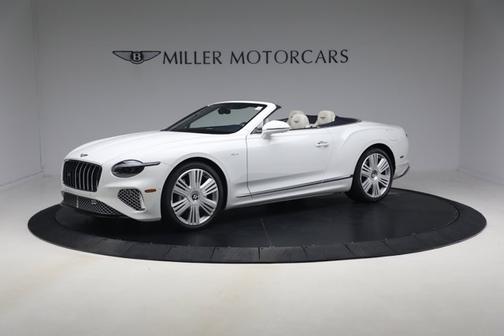 Glacier White 2026 Bentley Continental GT Base