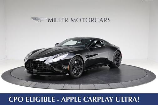Jet Black 2025 Aston Martin Vantage Coupe