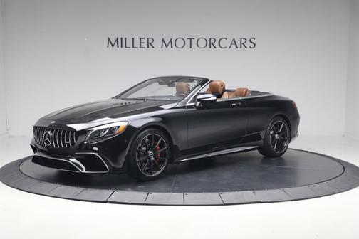 Black 2020 Mercedes-Benz AMG S 63 4MATIC