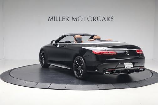 Black 2020 Mercedes-Benz AMG S 63 4MATIC