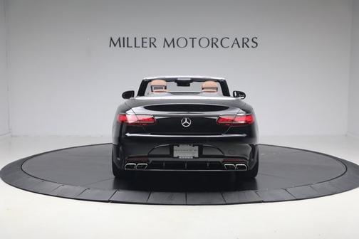 Black 2020 Mercedes-Benz AMG S 63 4MATIC