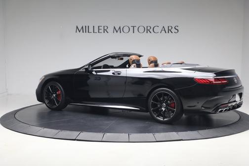 Black 2020 Mercedes-Benz AMG S 63 4MATIC