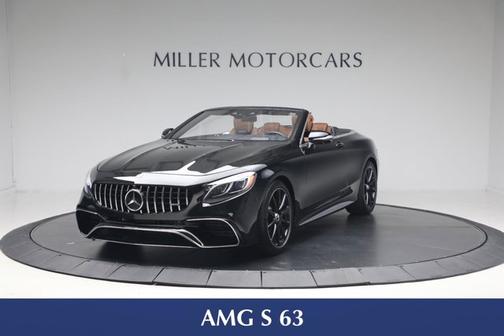 Black 2020 Mercedes-Benz AMG S 63 4MATIC
