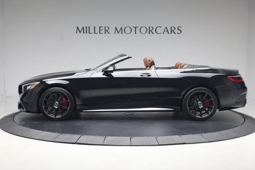 Black 2020 Mercedes-Benz AMG S 63 4MATIC