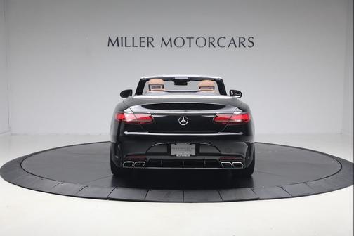 Black 2020 Mercedes-Benz AMG S 63 4MATIC