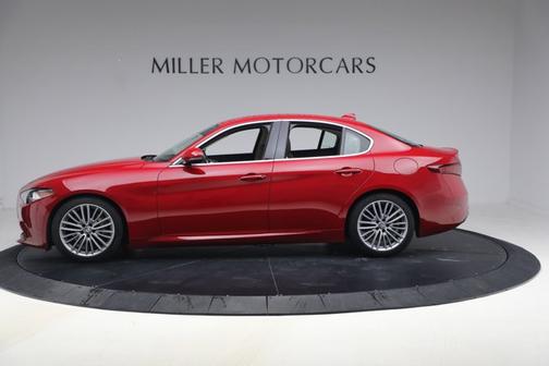 2017 Alfa Romeo Giulia Ti