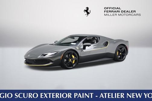 2025 Ferrari 296 GTB Coupe