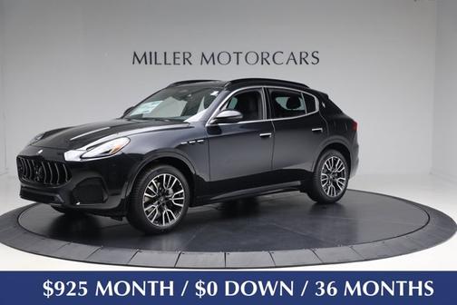 Nero Tempesta 2025 Maserati Grecale SUV