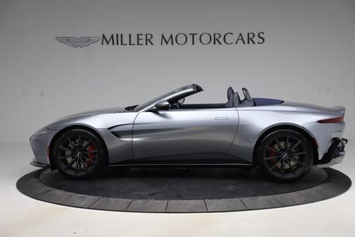 Grigio Titanio 2021 Aston Martin Vantage Roadster