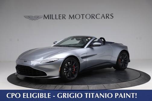 Grigio Titanio 2021 Aston Martin Vantage Roadster