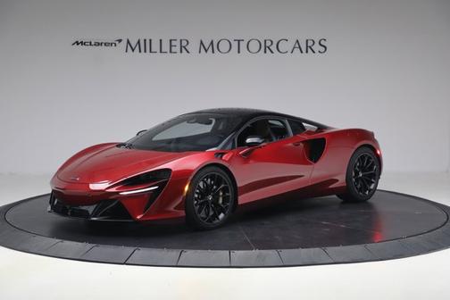 Amaranth Red 2024 McLaren Artura TechLux