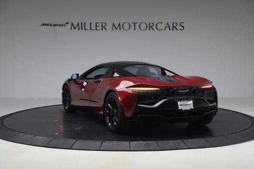 Amaranth Red 2024 McLaren Artura TechLux