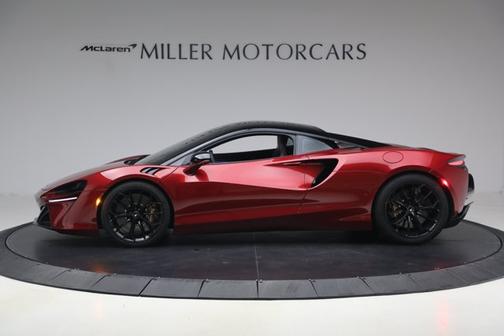 Amaranth Red 2024 McLaren Artura TechLux