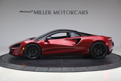 Amaranth Red 2024 McLaren Artura TechLux