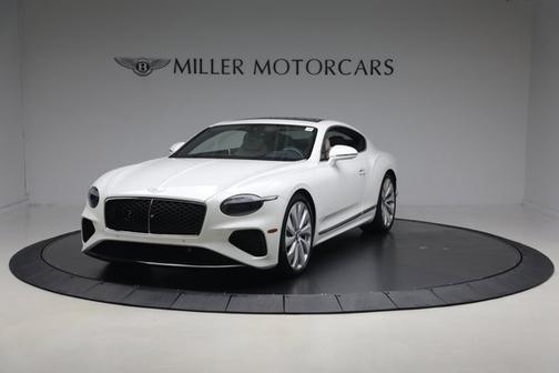 Glacier White 2026 Bentley Continental GT Base