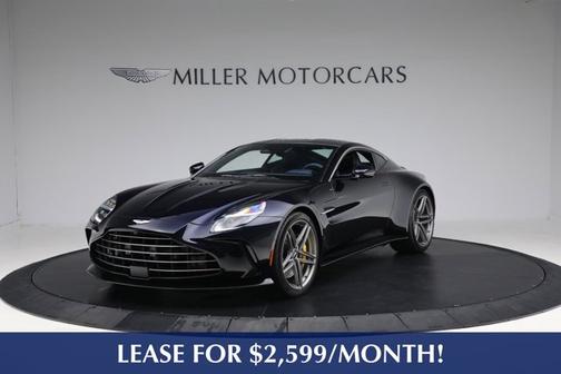 2026 Aston Martin Vantage Coupe