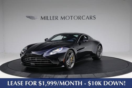 Ultramarine Black 2026 Aston Martin Vantage Coupe