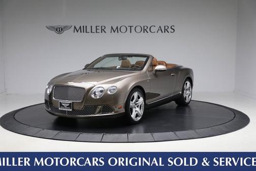 2015 Bentley Continental GT GT