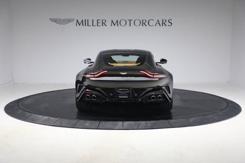 Minotaur Green 2026 Aston Martin Vantage S