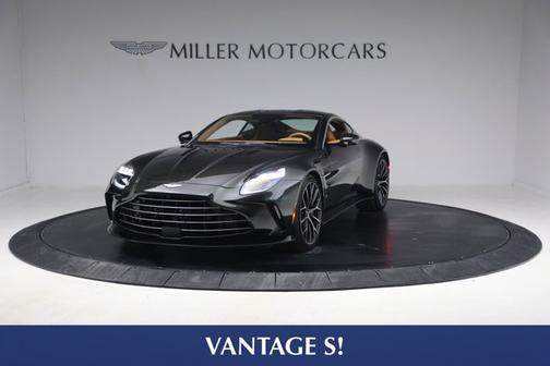 Minotaur Green 2026 Aston Martin Vantage S