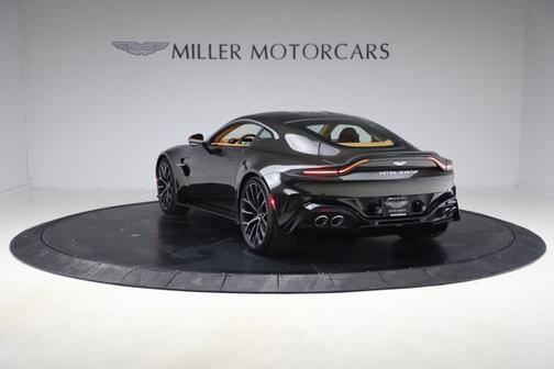 Minotaur Green 2026 Aston Martin Vantage S