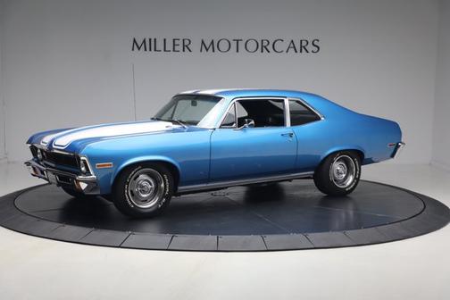 Blue-Metallic 1971 Chevrolet Nova Base