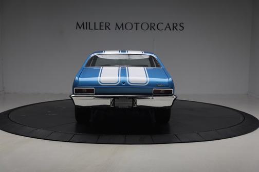 Blue-Metallic 1971 Chevrolet Nova Base