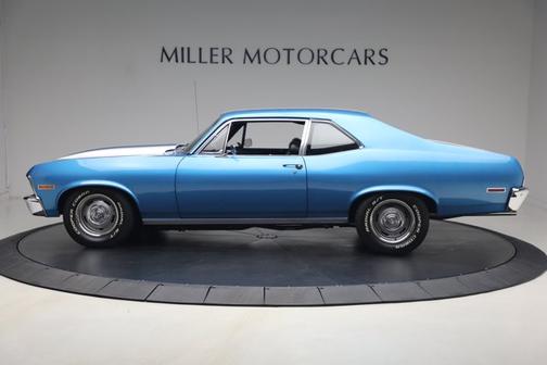 Blue-Metallic 1971 Chevrolet Nova Base