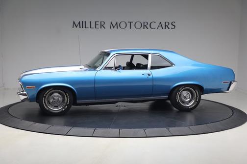 Blue-Metallic 1971 Chevrolet Nova Base