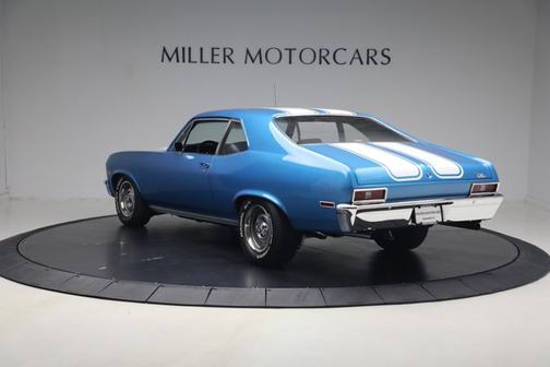 Blue-Metallic 1971 Chevrolet Nova Base
