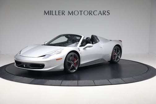 2015 Ferrari 458 Spider Base