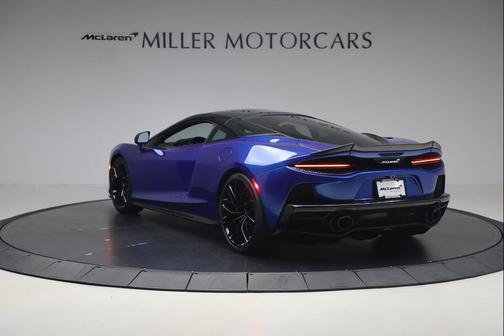 MSO Volcano Blue 2023 McLaren GT Luxe