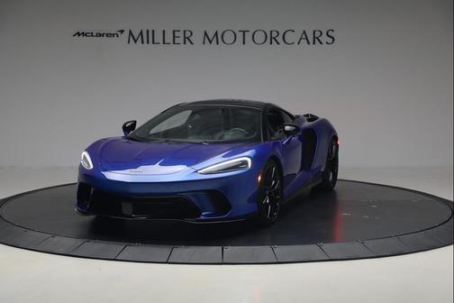 MSO Volcano Blue 2023 McLaren GT Luxe
