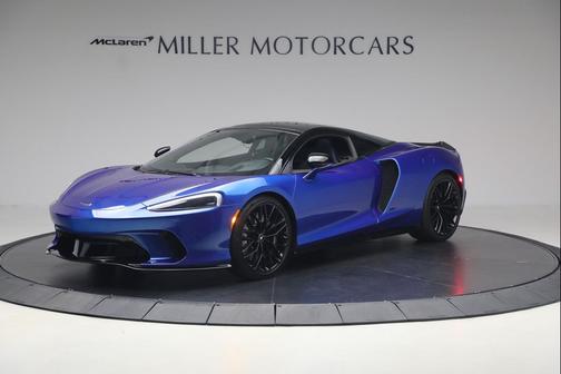 MSO Volcano Blue 2023 McLaren GT Luxe