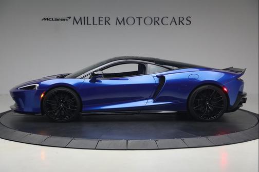 MSO Volcano Blue 2023 McLaren GT Luxe