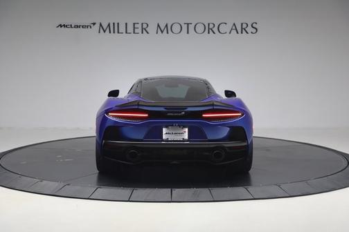 MSO Volcano Blue 2023 McLaren GT Luxe